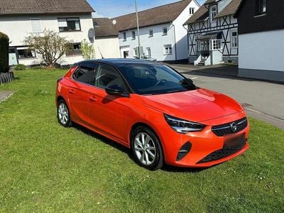 Brugt Opel Corsa 101 HK (74 kW) 2022 Orange Hatchback