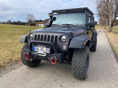 Gebraucht Jeep Wrangler Rubicon 284 PS (208 kW) 2018 Schwarz SUV