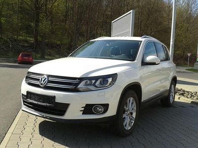 Weiß Gebraucht 2011 VW Tiguan Sport SUV | 9.500 € (Fairer Preis)