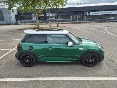 Gebraucht Mini Cooper S 262 PS (192 kW) 2020 Grün Kleinwagen