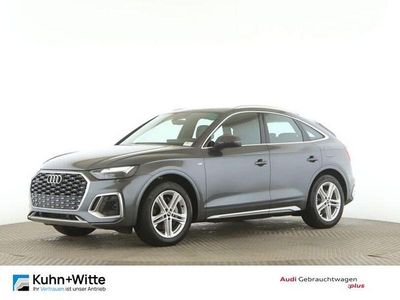 Gebraucht Audi Q5 Sportback S-Line 367 PS (269 kW) 2023 Grau SUV