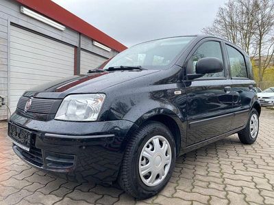 Gebraucht Fiat Panda 69 PS (50 kW) 2012 Schwarz Kleinwagen