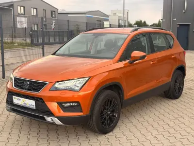 Gebraucht Seat Ateca Style 150 PS (110 kW) 2018 Orange SUV