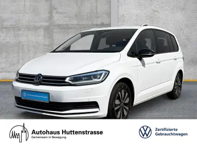 Gebraucht VW Touran Goal 150 PS (110 kW) 2025 Pure white Van / Kleinbus
