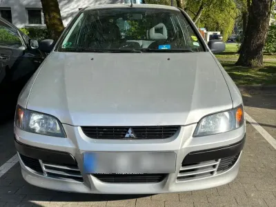 Gebraucht Mitsubishi Space Star 2003 Grau Van / Kleinbus
