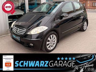 Gebraucht Mercedes A200 136 PS (100 kW) 2005 Schwarz Limousine