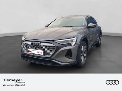 Chronosgrau metallic Gebraucht 2023 Audi Q8 e-tron Advanced SUV | 44.450 € (Superpreis)