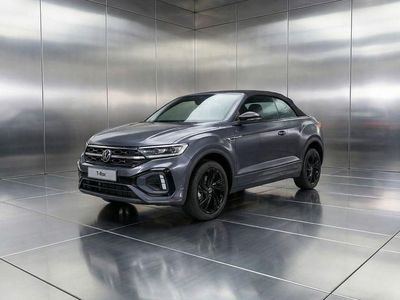 Gebraucht VW T-Roc Cabriolet Style 150 PS (110 kW) 2024 Rauchgrau metallic Cabrio