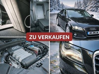 Schwarz Gebraucht 2009 Audi A4 Ambiente Limousine | 10.200 € (Fairer Preis)