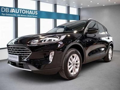 Schwarz Gebraucht 2022 Ford Kuga Titanium SUV | 20.930 € (Superpreis)