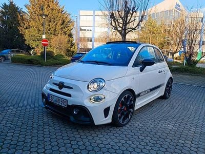 Gebraucht Abarth 595 Competizione 179 PS (131 kW) 2016 Weiß Cabrio