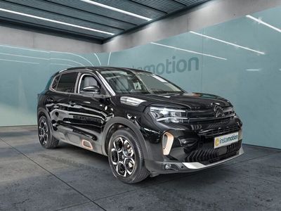 Gebraucht Citroën C5 Aircross PureTech 131 PS (96 kW) 2023 Schwarz SUV
