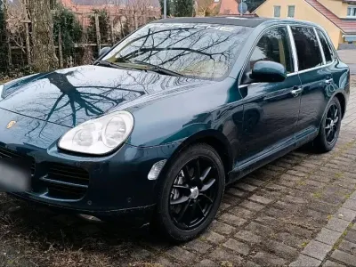 Gebraucht Porsche Cayenne S 340 PS (250 kW) 2003 Grün SUV