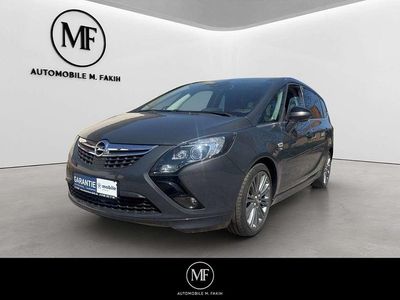 Usata Opel Zafira Tourer OPC 165 CV (121 kW) 2014 Grigio Monovolume