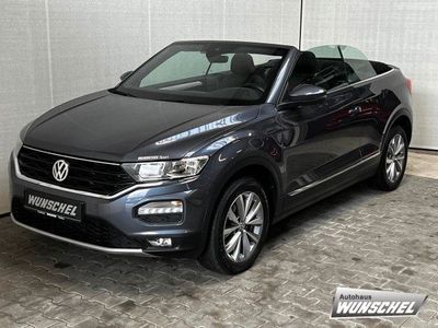Gebraucht VW T-Roc Cabriolet Style 116 PS (85 kW) 2020 Grau Cabrio