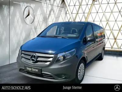 Gebraucht Mercedes Vito 136 PS (100 kW) 2021 Stahlblau Van