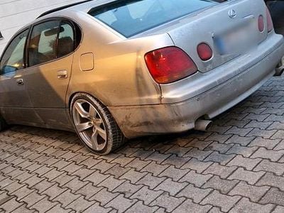 Gebraucht Lexus GS300 220 PS (161 kW) 2002 Silber Limousine