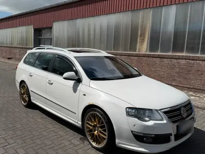 Gebraucht VW Passat R-line 170 PS (125 kW) 2008 Weiß Kombi