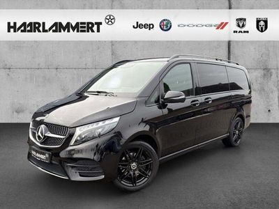 Gebraucht Mercedes V300 Exclusive 237 PS (174 kW) 2023 Schwarz Van / Kleinbus