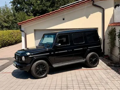 Gebraucht Mercedes G350