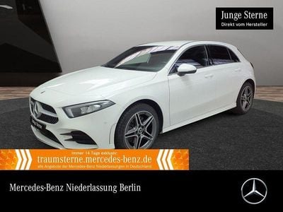 Weiß Gebraucht 2022 Mercedes A250 AMG Limousine | 27.490 € (Guter Preis)