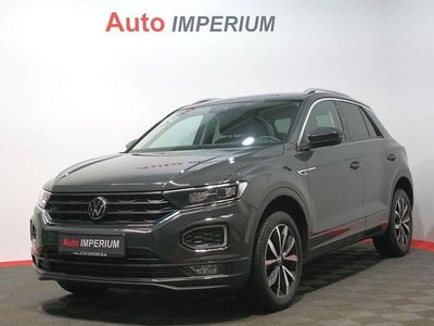 Second-hand VW T-Roc R-line 150 CP (110 kW) 2021 Gri SUV