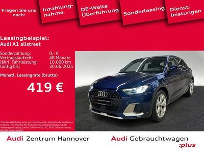 Gebraucht Audi A1 Ambiente 116 PS (85 kW) 2024 Navarrablau metallic Kleinwagen