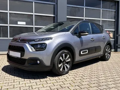 Gebraucht Citroën C3 110 PS (80 kW) 2024 Silber Limousine