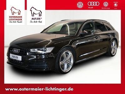Używany Audi A6 S-Line 313 KM (230 kW) 2013 Czarny Kombi