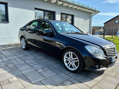 Usata Mercedes C180 120 CV (88 kW) 2011 Nero Berlina