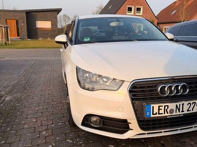 Gebraucht Audi A1 Ambition 86 PS (63 kW) 2013 Weiß Kleinwagen
