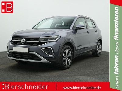Grau Gebraucht 2024 VW T-Cross Style SUV | 21.950 € (Fairer Preis)