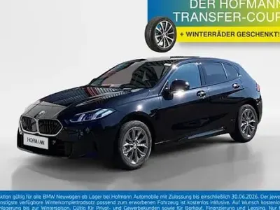 Neu BMW 120 170 PS (125 kW) 2026 Schwarz Kleinwagen