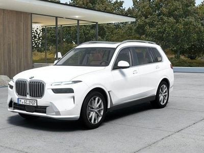 Neu BMW X7 352 PS (258 kW) 2026 Alpinweiß uni SUV