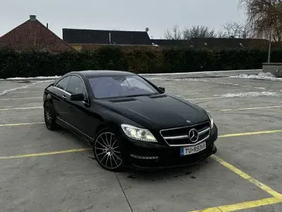 Gebraucht Mercedes CL500 435 PS (319 kW) 2011 Schwarz Coupé