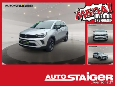 Gebraucht Opel Crossland Elegance 110 PS (80 kW) 2024 Grau SUV