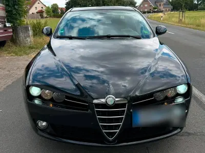Gebraucht Alfa Romeo 159 184 PS (135 kW) 2007 Schwarz Limousine
