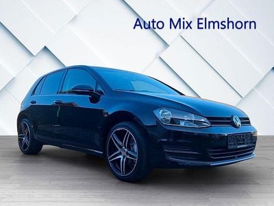 Gebraucht VW Golf VII Comfortline 86 PS (63 kW) 2013 Schwarz Limousine