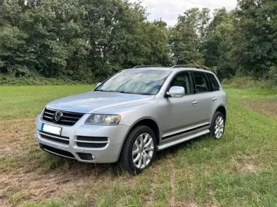 Gebraucht VW Touareg R-line 224 PS (164 kW) 2005 Silber SUV