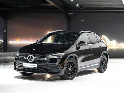Usata Mercedes GLA250 AMG line 224 CV (164 kW) 2020 Nero SUV