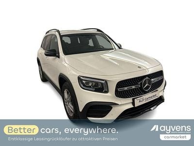 Gebraucht Mercedes GLB200 AMG line 150 PS (110 kW) 2023 Polarweiss  unilack SUV