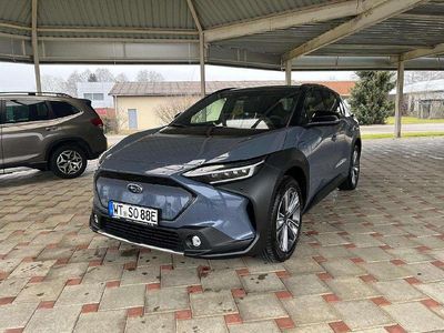 Gebraucht Subaru Solterra Platinum 160 kW (218 PS) 2025 Black/harb. mist gr. SUV