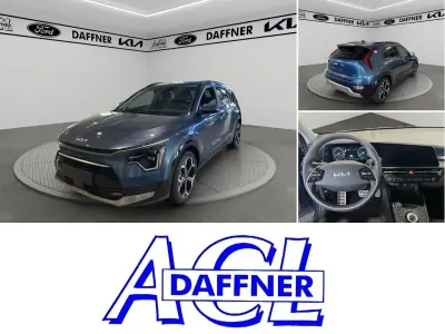 Neu Kia Niro Spirit 139 PS (102 kW) 2026 Mineralblau metallic SUV