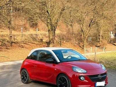 Gebraucht Opel Adam Glam 87 PS (63 kW) 2015 Rot Kleinwagen