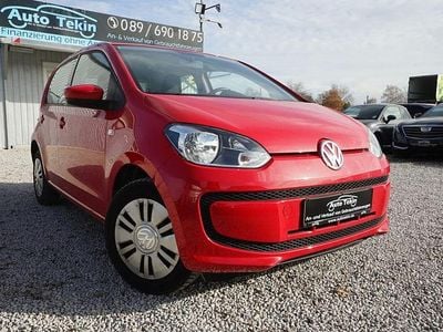 Rot Gebraucht 2016 VW up! move up! Kleinwagen | 9.950 € (Fairer Preis)
