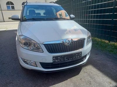 Usata Skoda Roomster Ambition 86 CV (63 kW) 2015 Bianco Monovolume