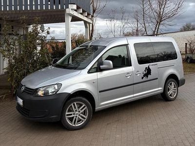 Gebraucht VW Caddy Maxi 140 PS (102 kW) 2013 Silber Van / Kleinbus