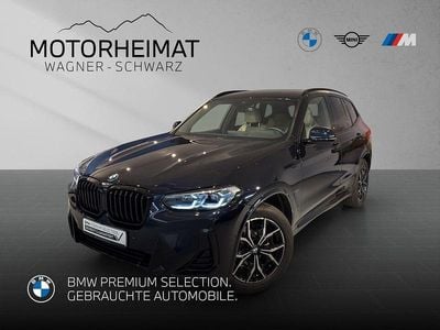 Schwarz Gebraucht 2024 BMW X3 M Sport SUV | 48.980 € (Guter Preis)