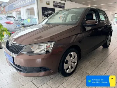 Gebraucht Skoda Fabia Cool Edition 60 PS (44 kW) 2016 Topaz  braun Kleinwagen