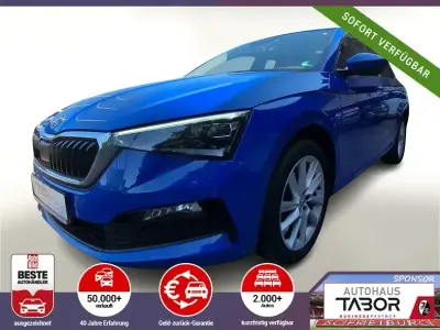 Gebraucht Skoda Scala Style 150 PS (110 kW) 2021 Blau Kleinwagen